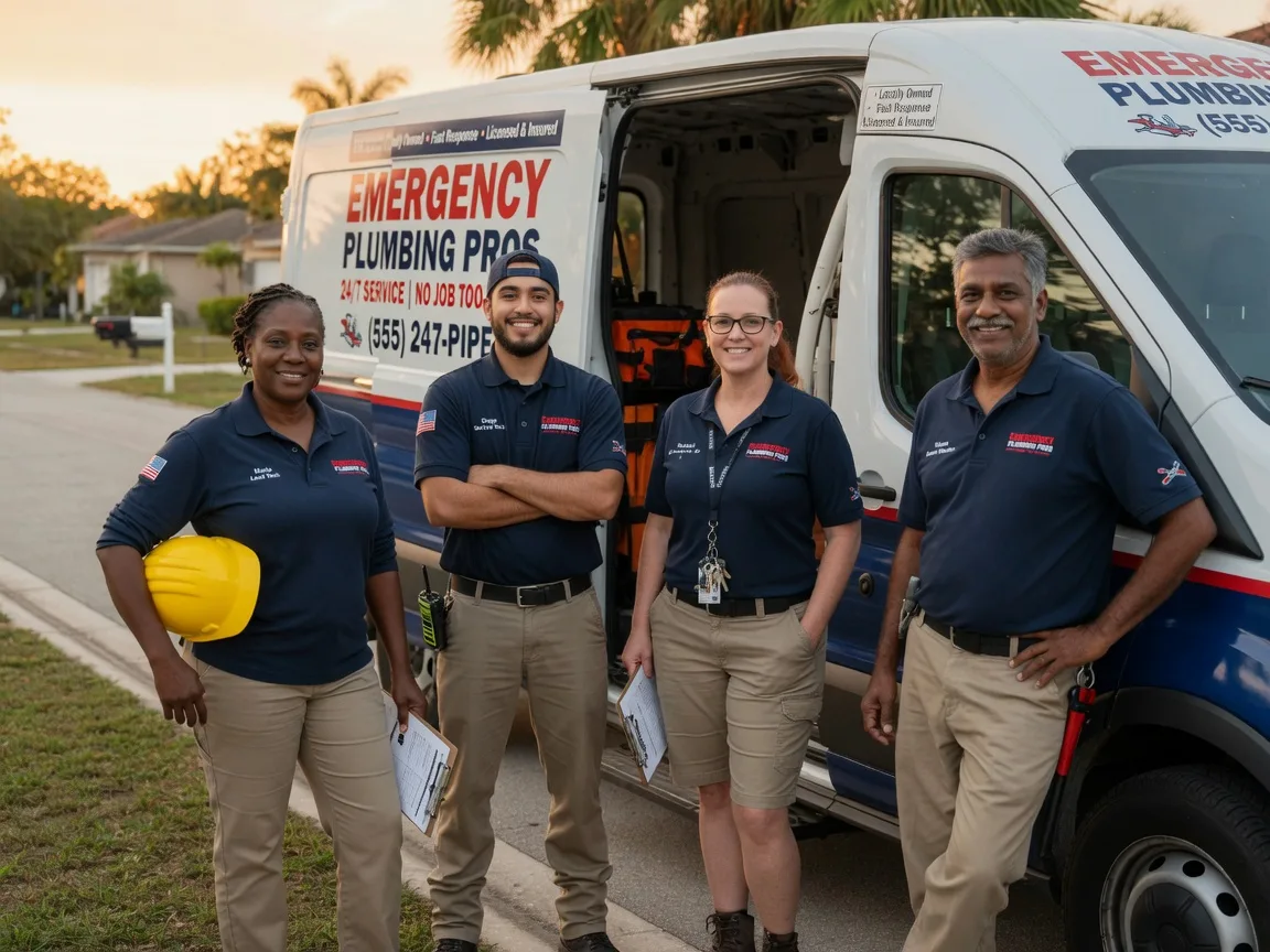 Emergency Plumber company in Upper Black Eddy, PA